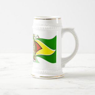 Chope À Bière Révolution de la Guyane Kofi 1763