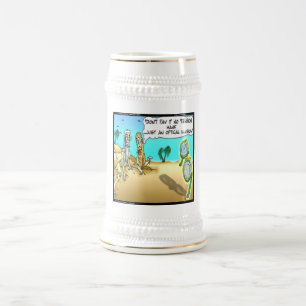 Chope À Bière Rick London Optométriste drôle d'optique illusion
