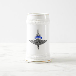 Chope À Bière Riggeurs de parachute - Soldats aéroportés incroya