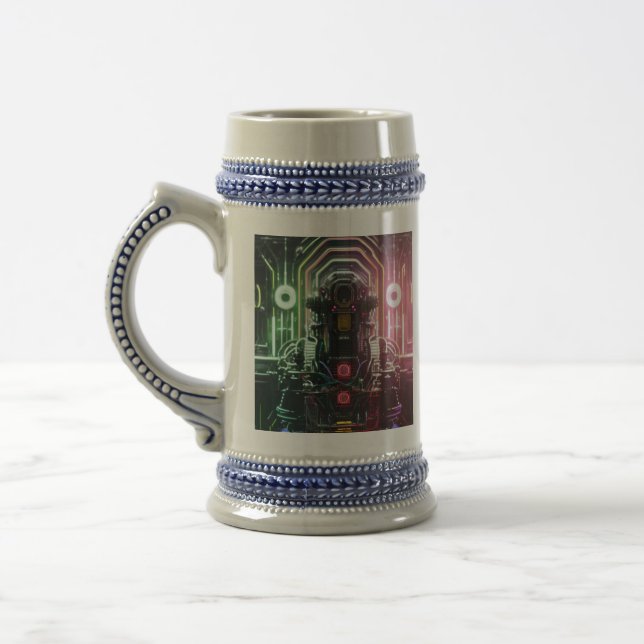 Chope À Bière Robot 1 stein (Gauche)