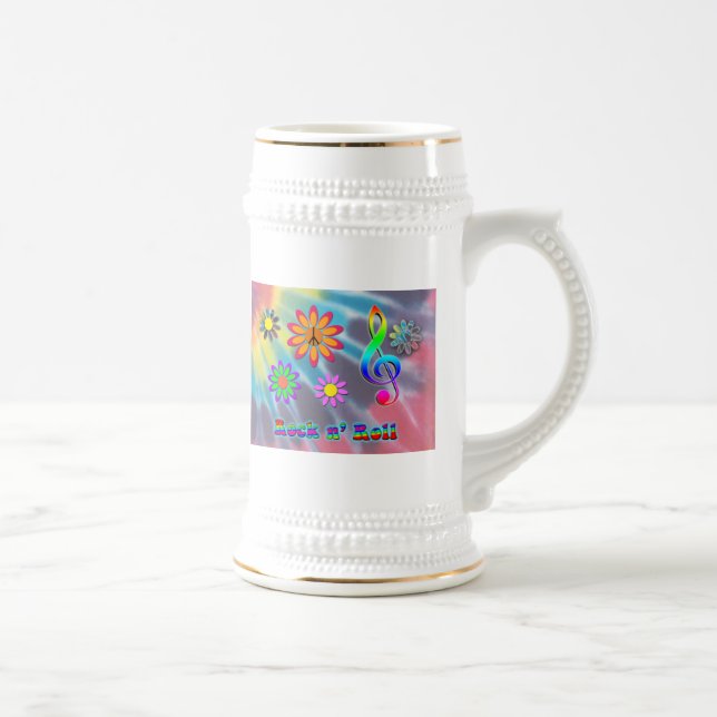 Chope À Bière Rock n'Roll (Droite)