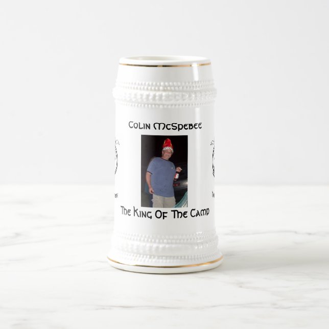Chope À Bière Roi du camp Stein (Centre)