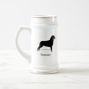 Chope À Bière Rottweiler