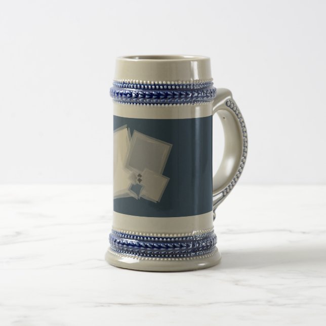 Chope À Bière Roulement des carrés Fibonacci (Devant droit)