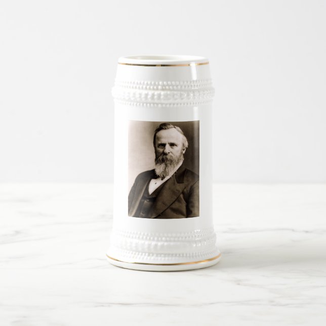 Chope À Bière Rutherford B. Hayes (Centre)