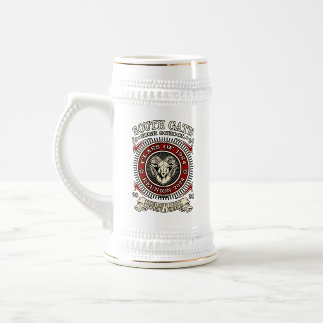 Chope À Bière S.G.H.S. Bière traditionnelle allemande Stein Stei (Gauche)