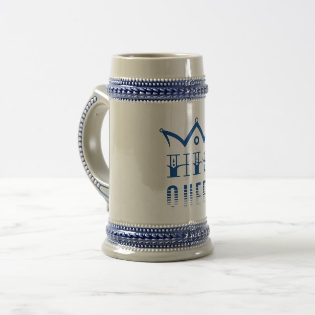 Chope À Bière Sa Reine (Devant gauche)