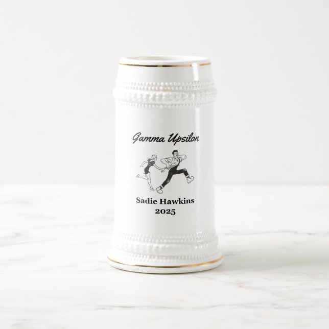 Chope À Bière Sadie Stein 2025 (Centre)