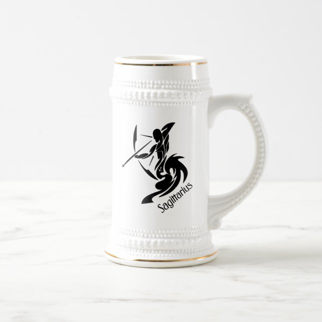 Chope À Bière Sagittaire zodiaque (Droite)