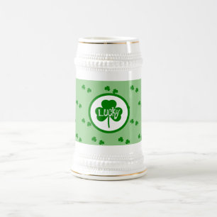 Chope À Bière Saint Patrick's Day