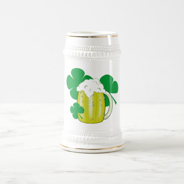 Chope À Bière Saint Patrick's Day (Centre)