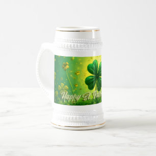 Chope À Bière Salutations pour la Saint Patrick's Day