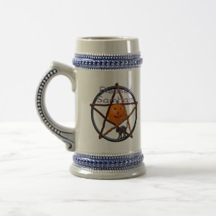 Chope À Bière Samhain Pentacle