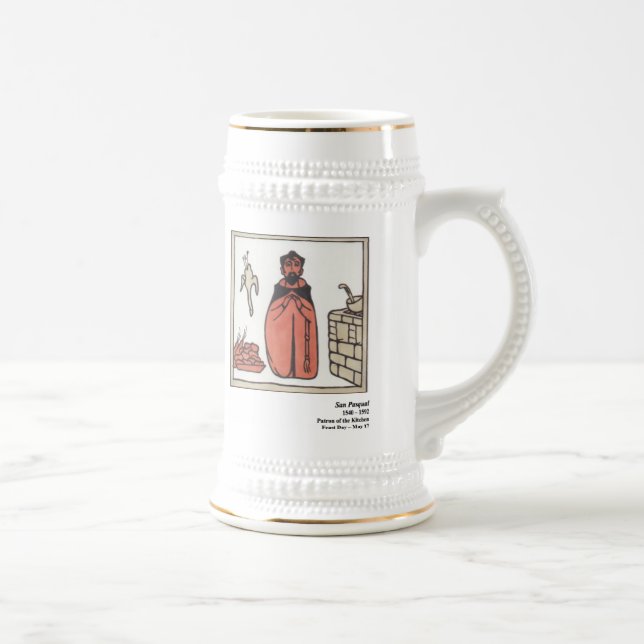 Chope À Bière San Pasqual Stein (Droite)