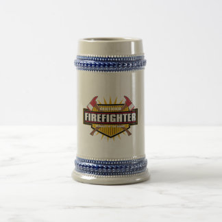 Chope À Bière Sapeur-pompier certifié