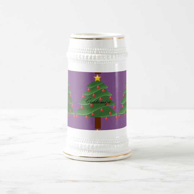 Chope À Bière Sapin de Noël Thunder_Cove (Centre)