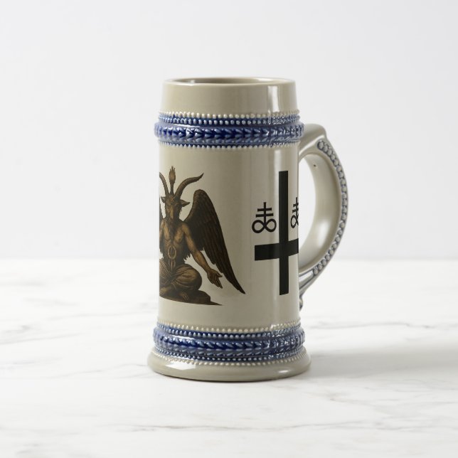Chope À Bière Satanique (Devant droit)