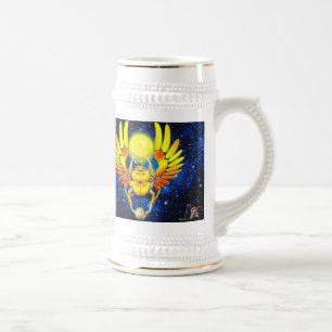 Chope À Bière Scarabée