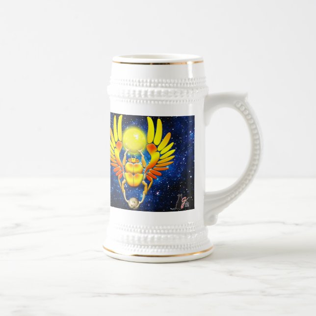 Chope À Bière Scarabée (Droite)