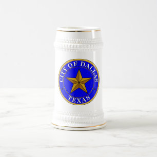 Chope À Bière Sceau de Dallas