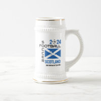 SCOTLAND Football Football Custom 2024 TOUTE ANNÉE