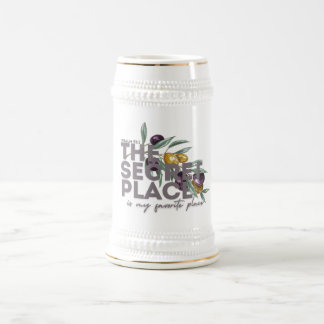 Chope À Bière Secret Place Psalm 91 Christian Coffee Cup