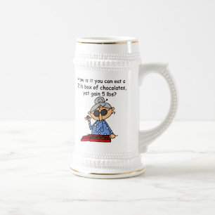 Chope À Bière Sens de chocolat