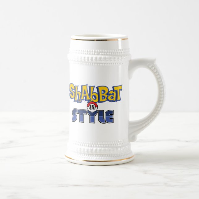 Chope À Bière Shabbat Style (Droite)