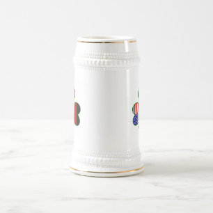 Chope À Bière Shamrock allemand