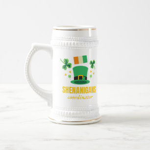 Chope À Bière Shenanigans Coordonnateur Saint Patrick's Day