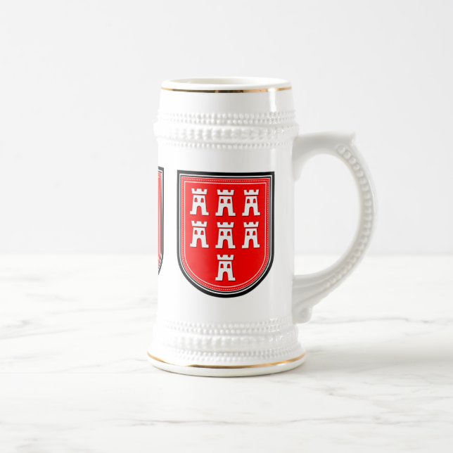 Chope À Bière Signe de Saxe (Droite)