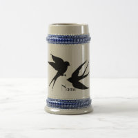 Silhouettes d'oiseaux hirondelles Thunder_Cove