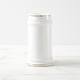 Chope À Bière Simple minimaliste élégant merci élégante coutume