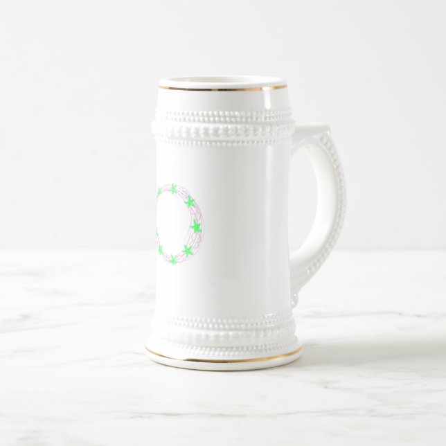 CHOPE À BIÈRE SIMPLE MODERNE AJOUTEZ VOTRE LOGO BOUILLOIRE (Devant droit)