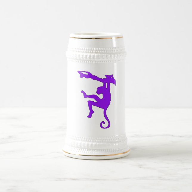 Chope À Bière Singe balançant dans la bande dessinée de (Centre)