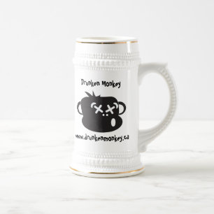 Chope À Bière Singe ivre Stein