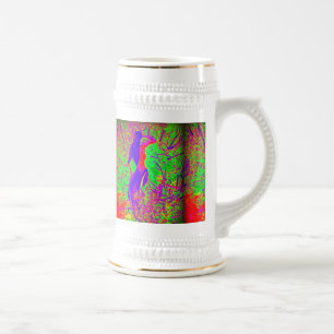Chope À Bière sirène d'hippie super