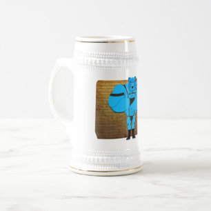 Chope À Bière SlipperyJoe's artistique Muscle gay ours cadeaux g