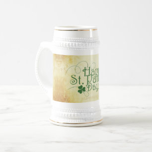 Chope À Bière SlipperyJoe's Happy St. Patrick's Day holiday Iris