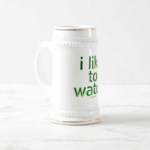 Chope À Bière SlipperyJoe's Like to Watch Voyeurism peeping Tom