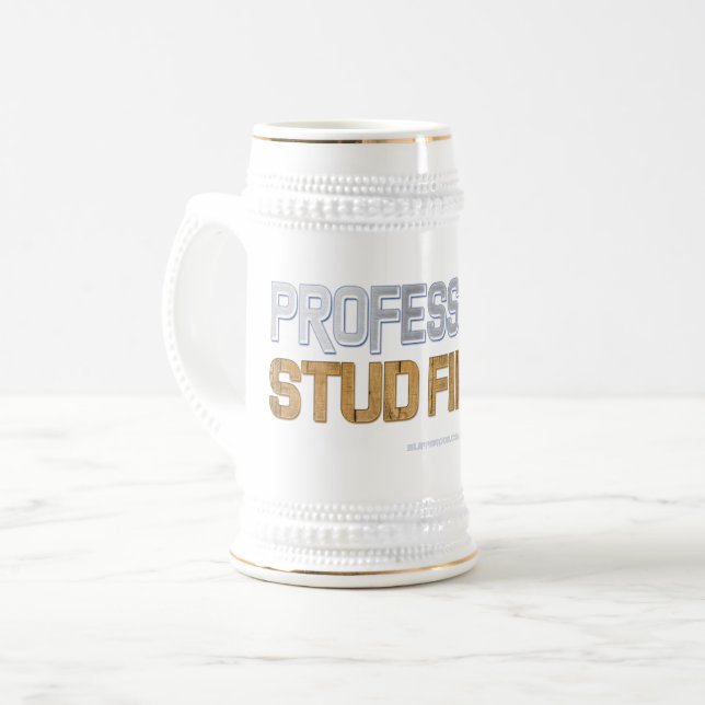 Chope À Bière SlipperyJoe's Professional Stud Finder bois 3D ème (Devant gauche)