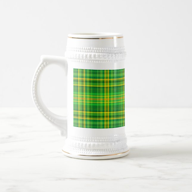 Chope À Bière SlipperyJoe's Saint Patrick's Day Pla vert-jaune (Gauche)