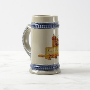 Chope À Bière SlipperyJoe's Thanksgiving cors feuille corde LGBT