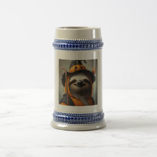 Chope À Bière Sloth Halloween