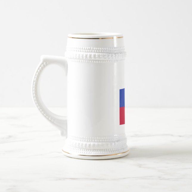 Chope À Bière Slovakia Flag Emblem (Gauche)