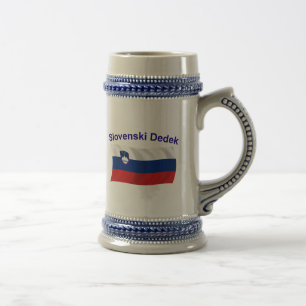 Chope À Bière Slovenski Dedek (grand-papa)