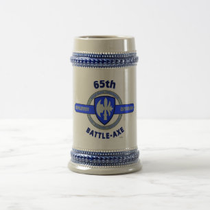 Chope À Bière soixante-cinquième DIVISION d'INFANTERIE "DIVISIO