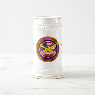 Chope À Bière Soldat de l'artillerie de campagne