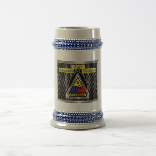 Chope À Bière "Soldats de fer" 1re division blindée