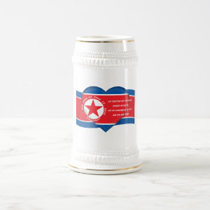 Chope À Bière Sommet Corée du Nord Etats-Unis de Kim d'atout de